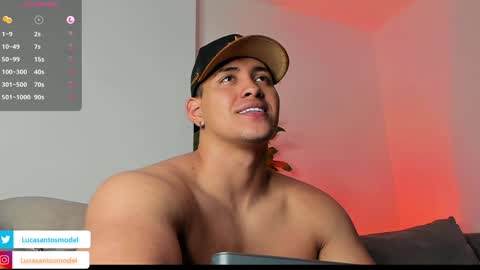 LUCA SANTOS online show from 12, 12, 2024