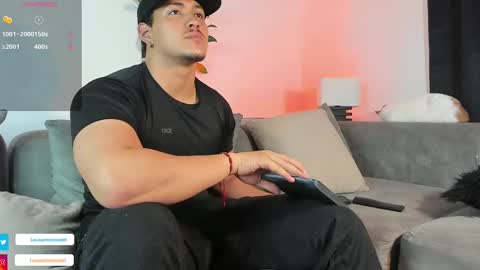 LUCA SANTOS online show from 12, 2, 2025