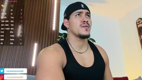 LUCA SANTOS online show from 25, 4, 2026