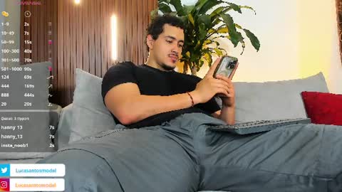 LUCA SANTOS online show from 19, 6, 2026
