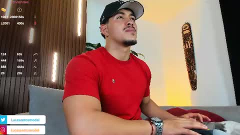 LUCA SANTOS online show from 23, 6, 2026