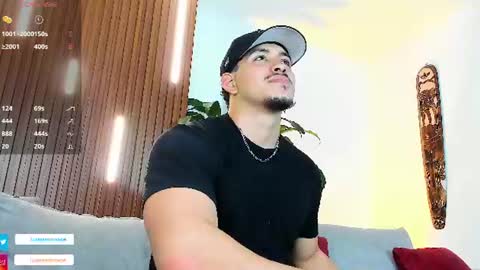 LUCA SANTOS online show from 27, 6, 2026