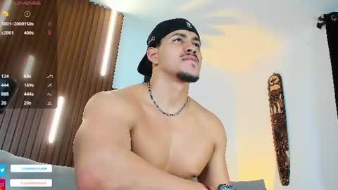 LUCA SANTOS online show from 3, 7, 2026