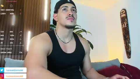 LUCA SANTOS online show from 5, 7, 2026