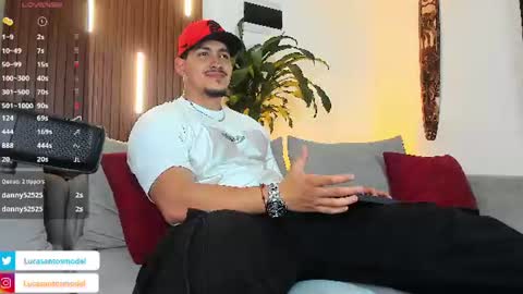 LUCA SANTOS online show from 6, 7, 2026