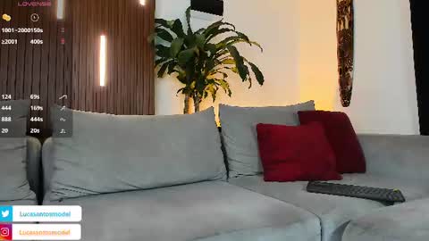 LUCA SANTOS online show from 9, 7, 2026