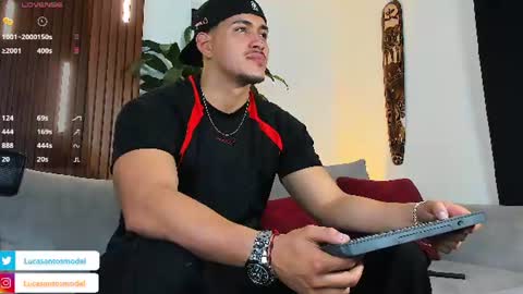 LUCA SANTOS online show from 10, 7, 2026
