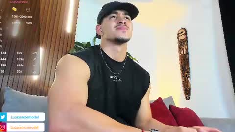 LUCA SANTOS online show from 16, 7, 2026