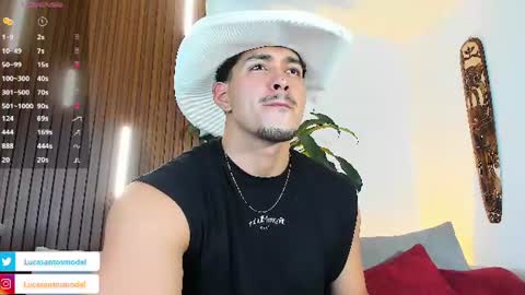 LUCA SANTOS online show from 17, 7, 2026