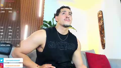 LUCA SANTOS online show from 24, 7, 2026