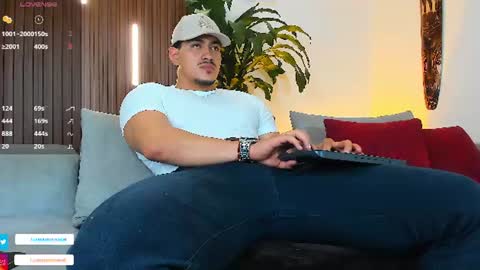 LUCA SANTOS online show from 27, 7, 2026