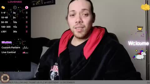 Lucas Cifrady online show from 23, 2, 2026