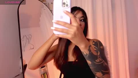 Snapshot of lucia_lee_ chatting on 21, 1, 2025 Lucia online show from 21, 1, 2025