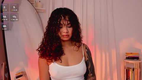 Snapshot of lucia_lee_ chatting on 1, 2, 2025 Lucia online show from 1, 2, 2025