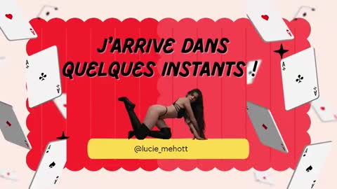 Lucie hot follow me on  online show from 24, 2, 2025