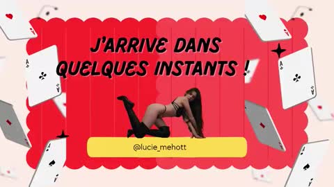 Lucie hot follow me on  online show from 14, 9, 2025