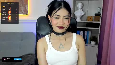 Snapshot of lucifer_dauhgter chatting on 27, 6, 2026 Lucy online show from 27, 6, 2026