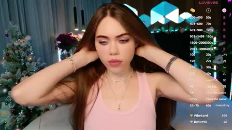 Snapshot of lucifiella chatting on 17, 12, 2025 MimiFors online show from 17, 12, 2025