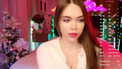 Snapshot of lucifiella chatting on 22, 12, 2025 MimiFors online show from 22, 12, 2025