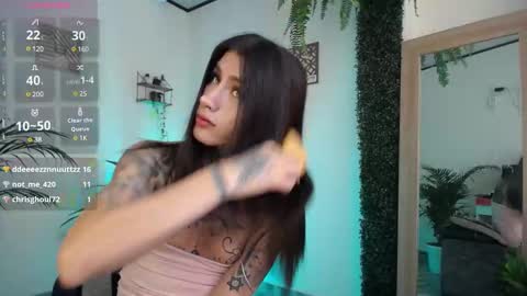 luciiana online show from 12, 3, 2025