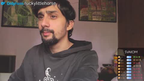 Luca  Lucky    online show from 18, 2, 2025