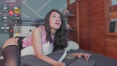 Snapshot of lucy_bluesea chatting on 3, 10, 2025 Lucy Herrera online show from 3, 10, 2025