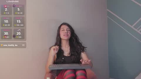 Snapshot of lucy_bluesea chatting on 5, 10, 2025 Lucy Herrera online show from 5, 10, 2025