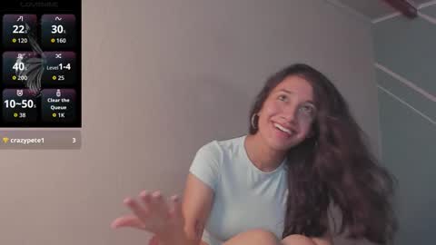 Snapshot of lucy_bluesea chatting on 26, 10, 2025 Lucy Herrera online show from 26, 10, 2025