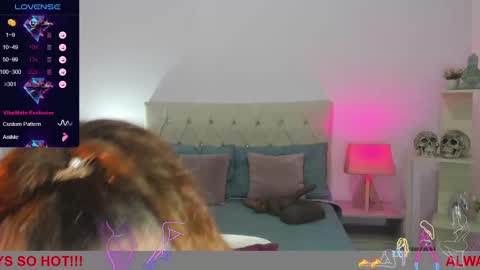 Lucia online show from 23, 2, 2025