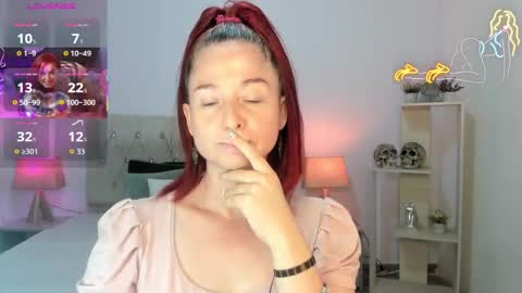 Lucia online show from 18, 10, 2025