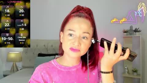 Lucia online show from 29, 10, 2025