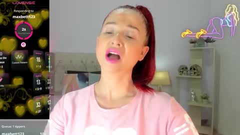 Lucia online show from 15, 11, 2025