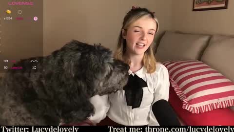 Snapshot of lucydelovely chatting on 22, 12, 2025 Lucy online show from 22, 12, 2025