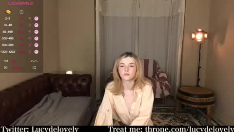 Snapshot of lucydelovely chatting on 9, 1, 2026 Lucy online show from 9, 1, 2026