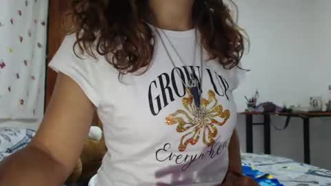 I am Luciana Martin... Welcome in my room online show from 16, 6, 2026