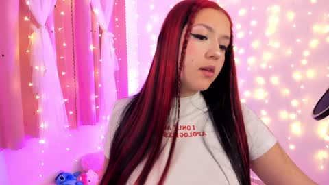 Snapshot of lucyy_peach chatting on 19, 1, 2025 LUCYY FROM HOME online show from 19, 1, 2025