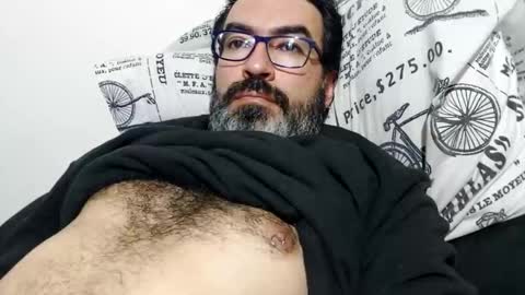 Hairyman online show from 16, 10, 2025