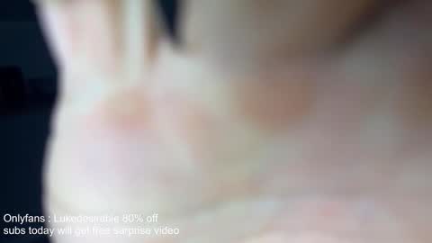 lukedesirable online show from 24, 2, 2026