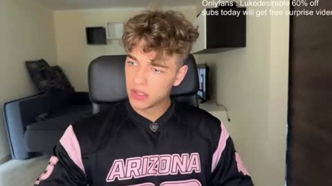 lukedesirable online show from 21, 6, 2026