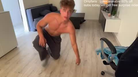 lukedesirable online show from 6, 7, 2026