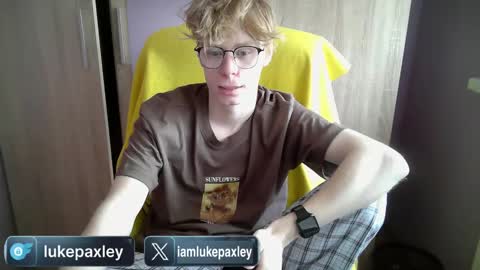 Luke Paxley online show from 24, 3, 2026