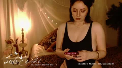 Snapshot of lulawilds chatting on 14, 6, 2026 lula wilds online show from 14, 6, 2026