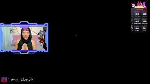 Luna online show from 12, 4, 2026