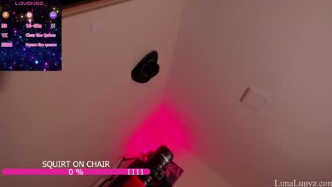 Luna Luuvz online show from 23, 9, 2025