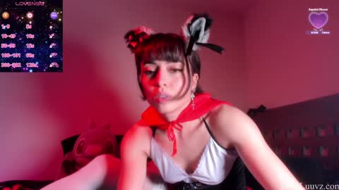 Luna Luuvz online show from 14, 10, 2025