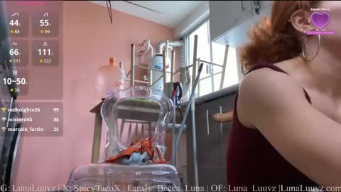 Luna Luuvz online show from 5, 6, 2026
