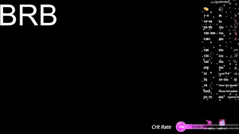 Luna Taylors online show from 25, 1, 2025