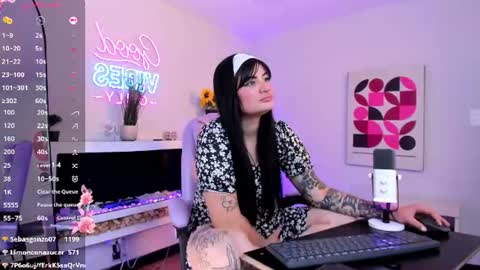 Luna online show from 28, 7, 2026