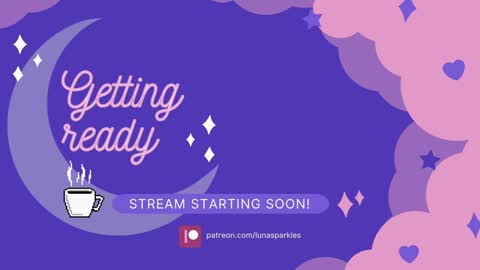 ..LunaSparkles. online show from 9, 12, 2024