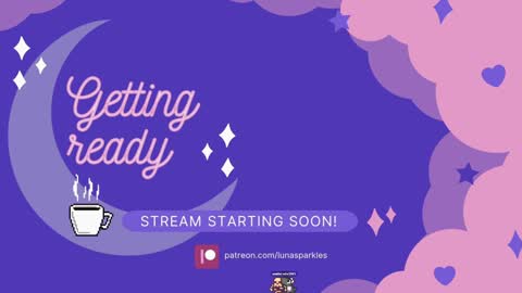 ..LunaSparkles. online show from 7, 1, 2025